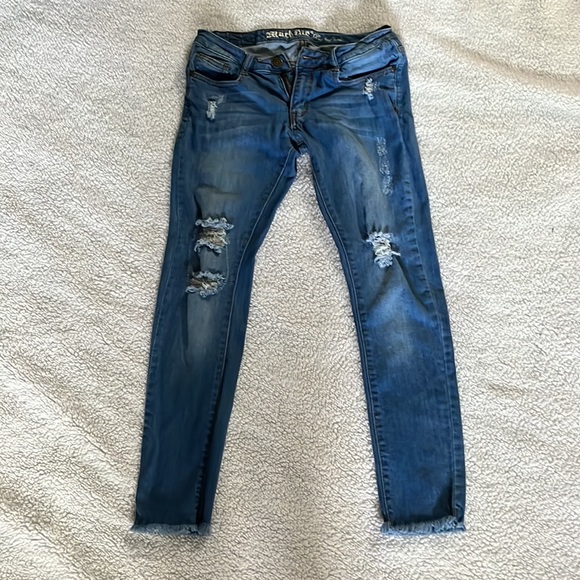 Machine Low Rise Jeans - Picture 3 of 9